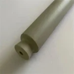 High Thermal ALN Alumina Nitride Ceramic Large Size Pipe With Flange