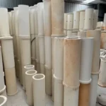 Refractory Different Types of Fused Silica Melting Dishes /quartz Ceramic Crucible Boat