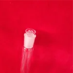 Laboratory glassware Quartz Glass Test Tube Round Bottom With Glass Stopper Lid for Chemistry Laboratory - Image 5