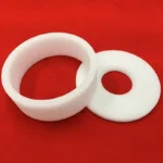 High Purity Milky White Quartz Glass  Flange for High-Temp Industrial Furnace - Image 5