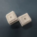 White Glazed Steatite Irregular Part Insulator Porcelain Ceramic Block - Image 3