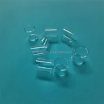 Clear Fire Polishing Quartz Glass Short Cut Tube - Image 4