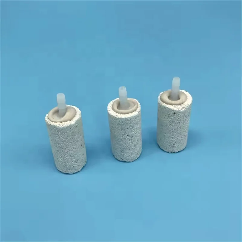 Hbdcb636928f240e087299ae10962bd2ey.webp Air Bubble Pump Hydroponic Accessories Refined Aquarium air Stone Cylinder Bubble Diffuser - Image 1