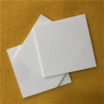 Customized Macor Ceramic Plate Easy Machinable Glass Ceramic Sheet