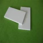 Customized Drawings White  Macor Board Machinable Glass Ceramic Plate - Image 4