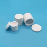 Customized High Temperature Vacuum Insulation Boron Nitride Ceramic Crucible With Lid - Image 3