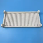 Customized Refractory Calcium Stabilized Zirconia Settle Plate ZrO2 Ceramic Tray for Furnace Sintering - Image 3