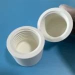 CNC Machined BN Insulated Shield Sleeve Insulator for Sale Boron Nitride Ceramic Parts