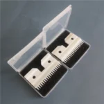 2 Holes 18 Teeth Zirconia Ceramic Pet Grooming Blade - Image 5