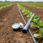 Agricultural Irrigation Portable Wholesale a Complete Set Porous  Ceramic Pipe Soil Tension Meter Soil Water Potential Sensors - Image 2