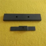 CNC Machined Silicon Nitride Ceramic Plate Si3N4 Ceramic Sheet With Holes