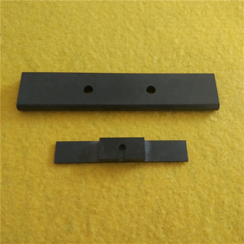 Hbef5c8c6109d45af824b8711f5832f1fc.webp CNC Machined Silicon Nitride Ceramic Plate Si3N4 Ceramic Sheet With Holes - Image 1