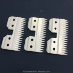 Pet Grooming Ceramic Edge Clipper Blade  Zro2  Zirconia  Ceramic Blade - Image 2