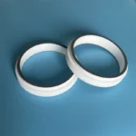 Customized  Steatite Ceramic   Insulation Rings Porcelain Glazed Roller - Image 2