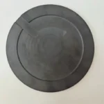 Reaction Sintered Silicon Carbide Board Insulator Black SiC Ceramic Plate - Image 2