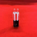 UV Spectrophotometer Glass Cuvette Black Cuvette Flow Cell - Image 2