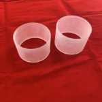 Various Specification Frosted Quartz Tube Opaque Silica Glass Tube