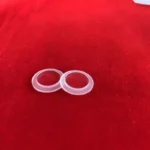 Transparent Quartz Glass Sheet With Step 99.99 Purity Clear Silica Quartz Disc - Image 2