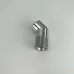 Long Working Life Dust Cleaning B4C Ceramic Tube Boron Carbide Ceramic Bending Nozzle Set - Image 2