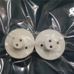 Hot Pressing 99% Boron Nitride Ceramic Block BN Parts Insulator With Hole - Image 2
