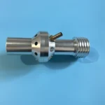 Aluminum Case 50mm Thread Dustless Water Induction Wet Blasting Nozzle - Image 6