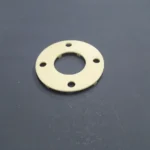 Aluminum Nitride (AlN) Ceramic Wafer Circular 4 Holes Aluminum Nitride Heat Dissipation Sheet - Image 4