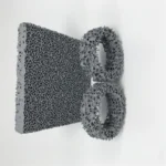 High Strength Industrial Ceramic Foam Plate Zirconia and Sic Material Porous Ceramic Filter for Industrial Applications - Image 2