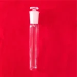 Custom Clear Quartz Glass Test Tube with Spherical End 99.99% Silicon Dioxide High-Temperature Resistance (1100C)
