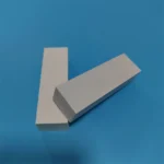 Excellent High-temperature Resistance and Thermal Stability HPBN Ceramic Block Insulation Boron Nitride Ceramic Plate - Image 3