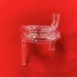 Custom Heat Resistance Polished Transparent Spiral Quartz Tube clear Spiral Fused Silica Glass Coil Tubing for Tube Furnace - Image 2