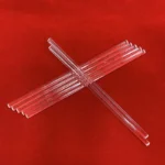 Transparent Small Quartz Glass Solid Cylinder Rod Optical clear Glass Fused Quartz Crystal Rod - Image 5