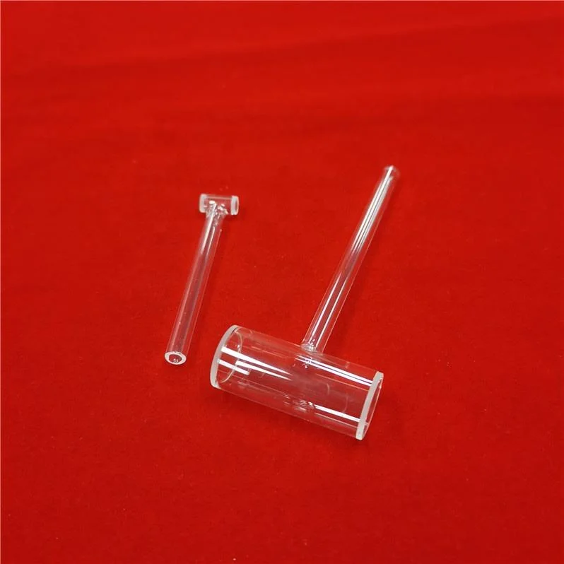Hc0b7fa8fecad464f90dc6849d2d07e83W.webp Precision Lab Analyse Cuboid Cubic Atomic Gas Chamber Customize Optical UV Quartz Cuvette Cell - Image 1