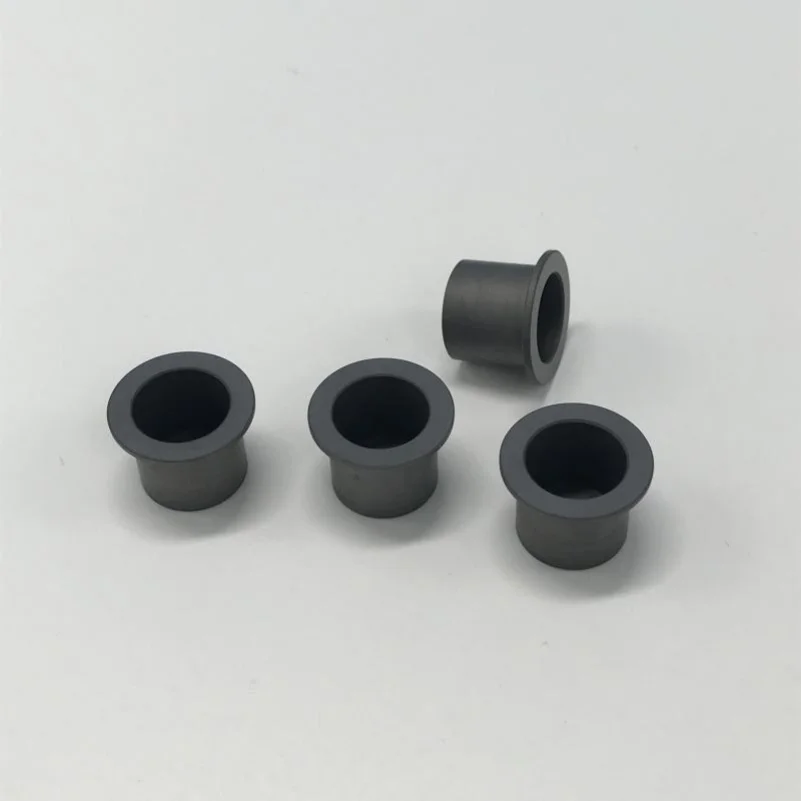 Hc1020e5abb5a4e42afc00549e629ba9c8.webp 20*25mm Kiln Furniture Silicon Carbide Ceramics Sagger SiSiC Crucible RSiC Crucibles with High Corrosion Resistance Performance - Image 1