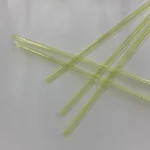 High Purity Customize Yellow  Colored  Quartz Tube - Image 6