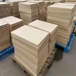 Refractory Kiln Furniture Shelves Mullite Cordierite Ceramic Setter Plate Sandwich Sintering Sheet - Image 2