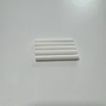 High Purity Hot Pressed Boron Nitride Rod H-BN Ceramic Rod for High Temp Furnace