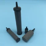 Aquarium Fish Bowl Cylindrical Oxygen Stone Black Carborundum Pump Bubble Air Part - Image 4