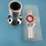 Single Double Inlet Air Boron Carbide Nozzle B4C Ceramic Irregular Sandblasting Tube - Image 2