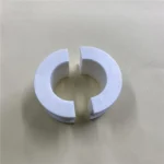 CIP Injection Molding Dry Pressing Casting Zirconia Ceramics Customized Industrial Parts ZrO2 Washer/ Half Zirconia Ceramic Ring - Image 4
