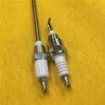 Alumina Ceramic Electric Insulation Gas Burner Ceramic Spark Plug for Mexico - Image 2