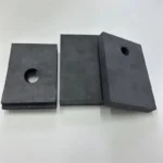 Customized Silicon Carbide Board With Hole Black SiC Ceramic Plate - Image 4