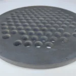 Perforated RBSiC Sheet SiC Air Distribution Plate Silicon Carbide Ceramic Disc for Furnace and Molten Metal Filtration - Image 5