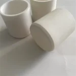 99% Magnesia Ceramic Crucible Lab Analysis Refractory MgO Magnesium Oxide Ceramic Melting Crucible - Image 3