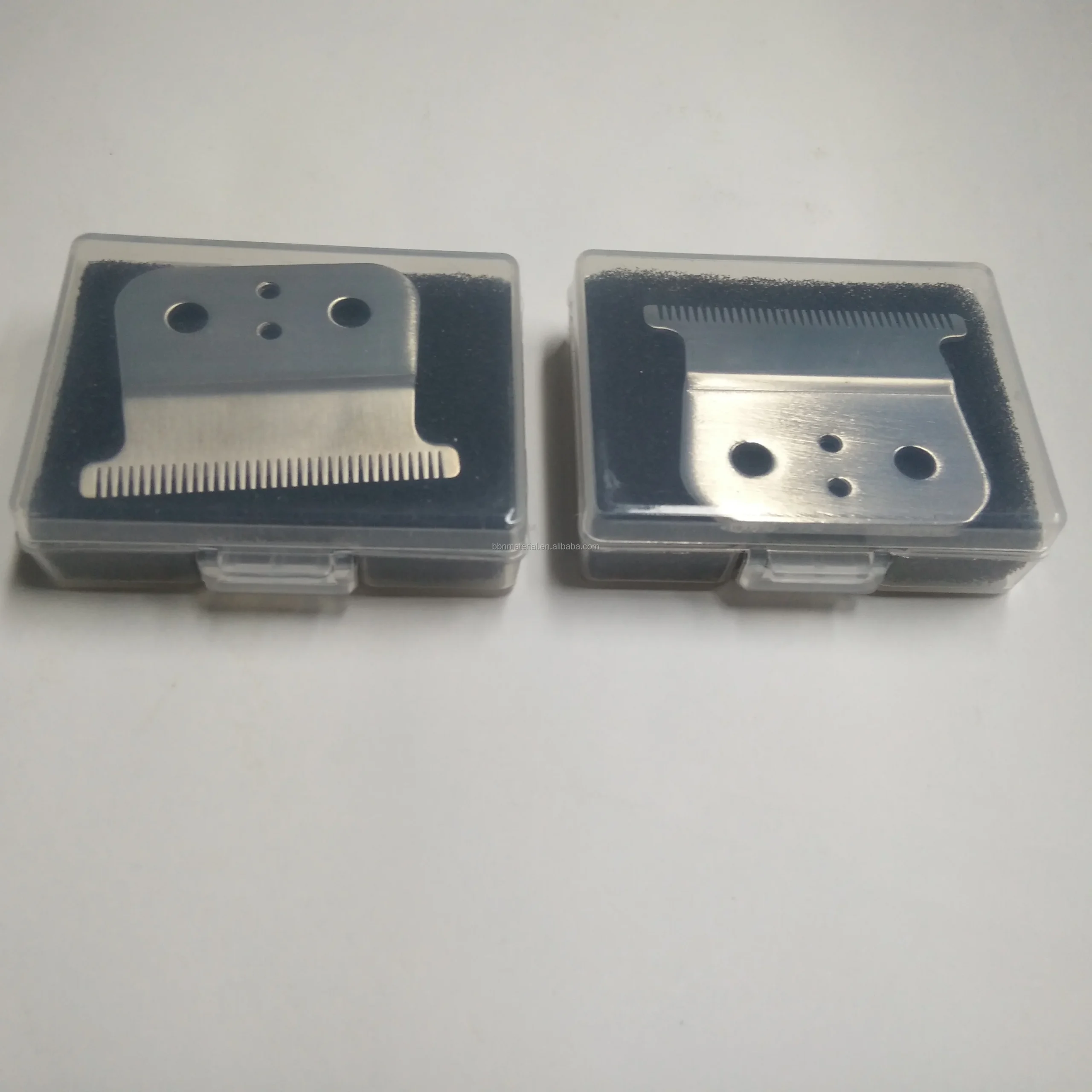 Hc2304d32612649c7bd30b63a9e51104dX.webp High Quality Factory Direct Selling Hair Clipper Metal Blades Ceramic Cutter Blade Replacement Parts - Image 1