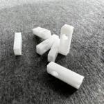 High Temperature Industry Zro2 Zirconium Oxide Ceramic Block Zirconia Ceramic Part  With Holes - Image 5