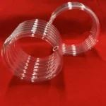 High temperature resistance clear helix quartz tube customize transparent quartz coil tube - Image 3