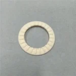 99% Alumina Ceramic Tension Disc Serrated Yarn Guide Ring Textile Yarn Clamp Washer for Twisting Machine - Image 2