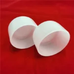 Laboratory Customized Size Opaque Melting Crucible Milky White Quartz Crucible - Image 4