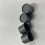 Pressureless Sintering Silicon Carbide Crucible Surface Polishing SiC Ceramic Oil Cup - Image 4