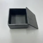 High Temperature Resistance SiC Crucible Silicon Carbide Tray Ceramic Melting Box with Kid - Image 5